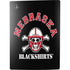 University of Nebraska Blackshirts PS5 Digital Edition Console Skin